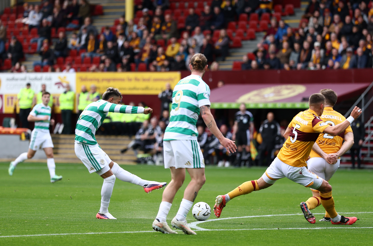 Motherwell v Celtic - William Hill Premiership 2026/27