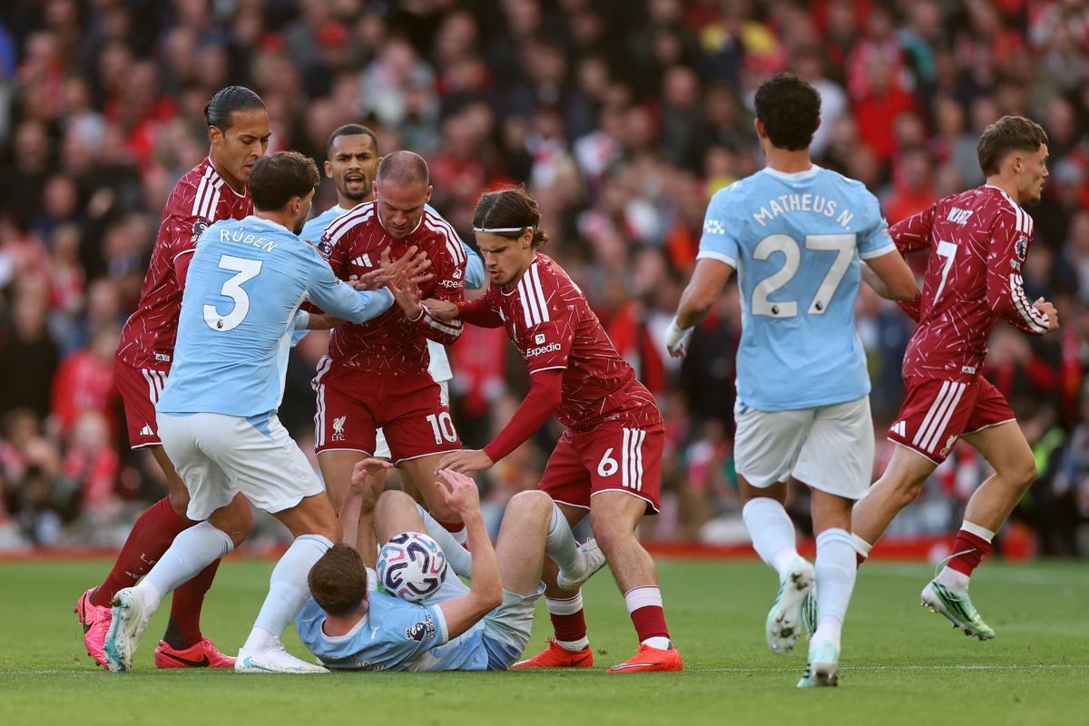 Liverpool v Manchester City - Premier League 2026/27