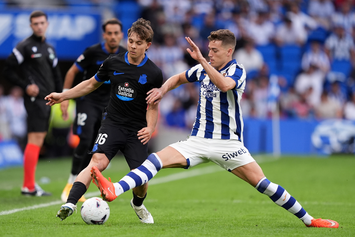Real Sociedad v RC Deportivo de A Coruna - LaLiga EA Sports 2026/27