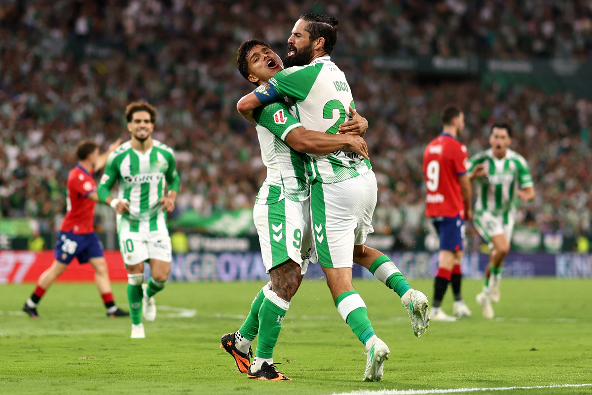 Real Betis Balompie v CA Osasuna - LaLiga EA Sports 2026/27