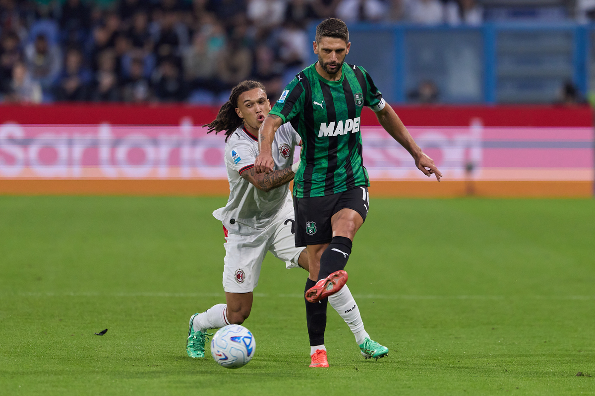 US Sassuolo v AC Milan - Serie A 2026/27