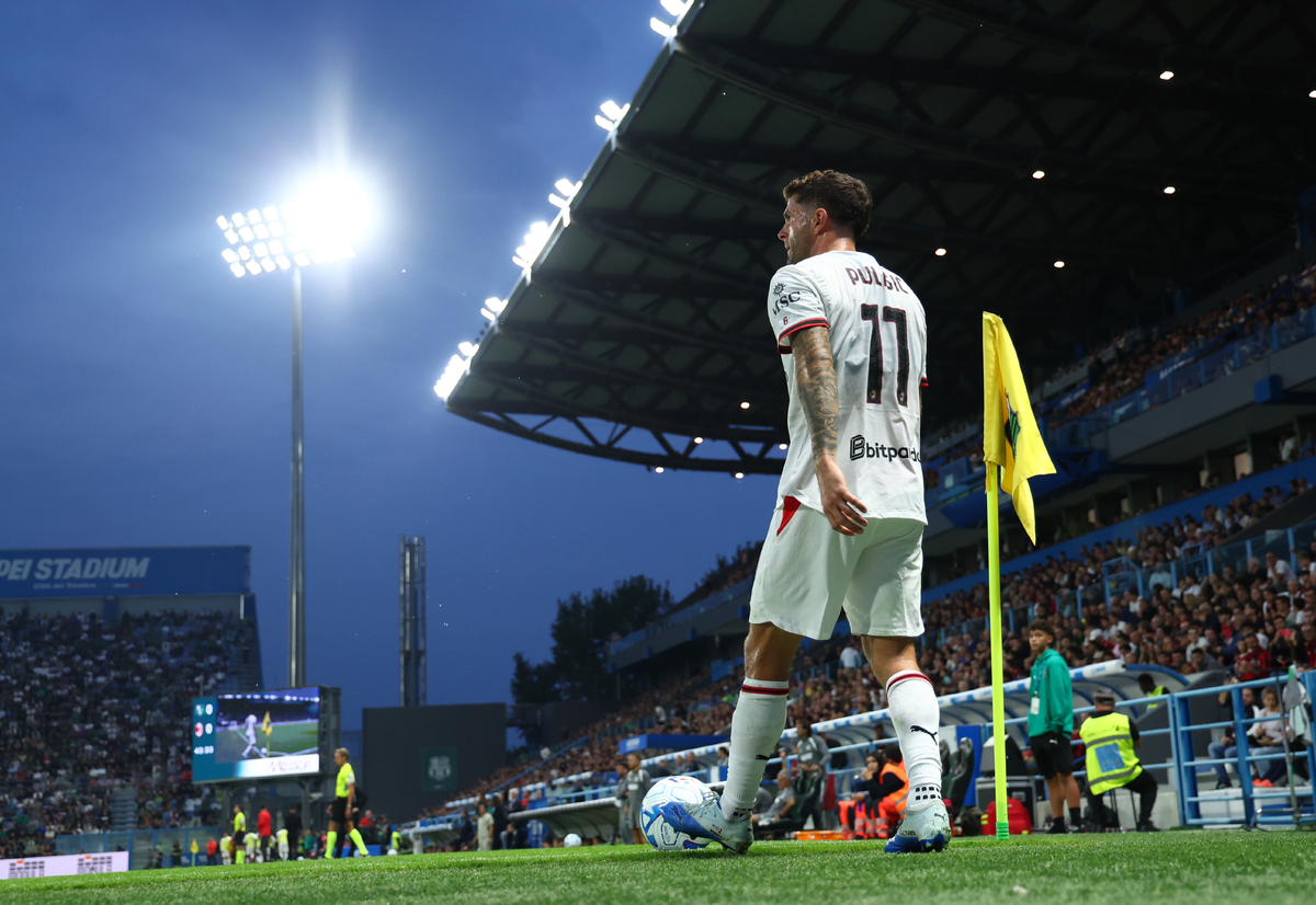 US Sassuolo v AC Milan - Serie A 2026/27