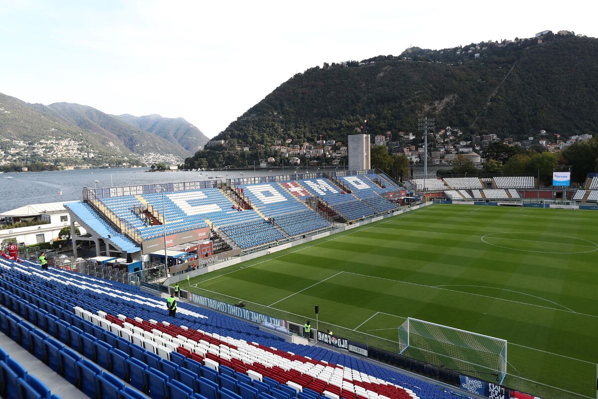 Como 1907 v AS Roma - Serie A 2026/27