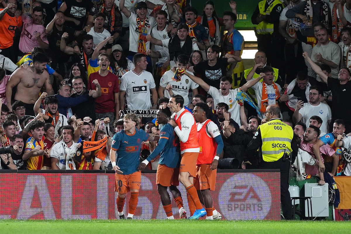 Real Racing Club de Santander v Valencia CF - LaLiga EA Sports 2026/27