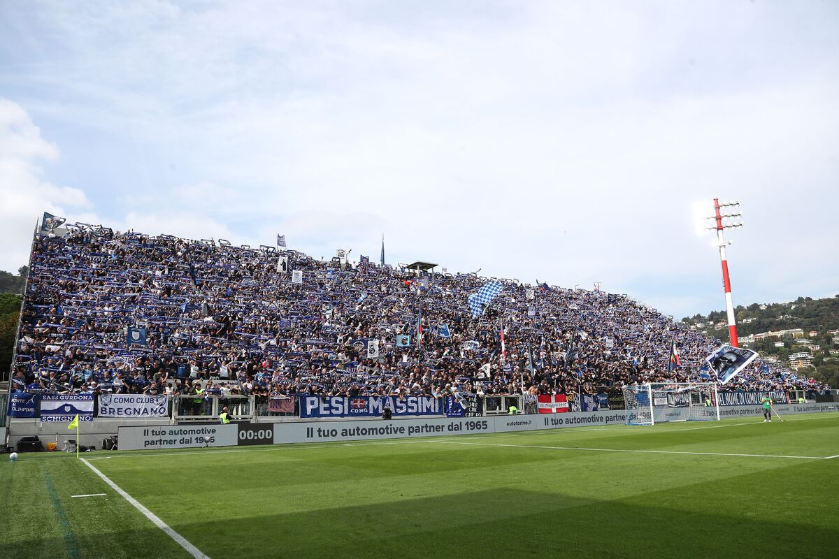 Como 1907 v AS Roma - Serie A 2026/27
