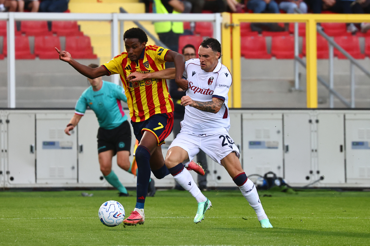 US Lecce v Bologna FC - Serie A 2026/27