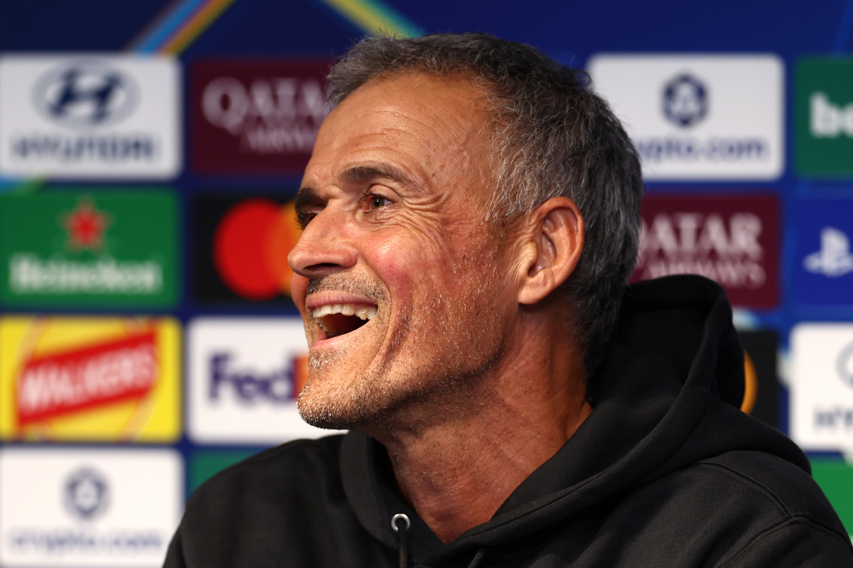 Hakimi Luis Enrique
