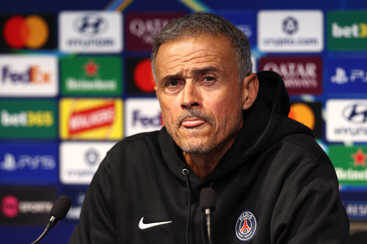 Paris Saint-Germain Training Session And Press Conference - UEFA Champions League 2026/27 League Phase MD2