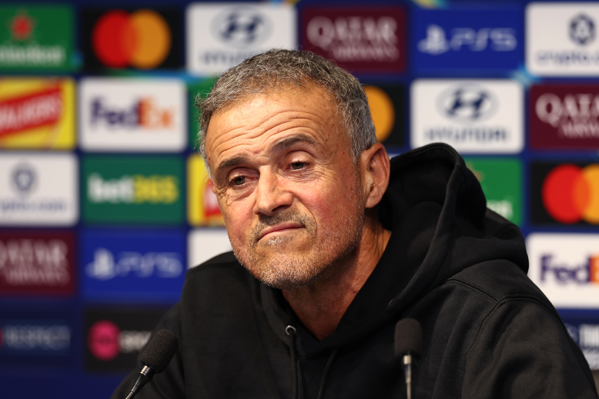 Paris Saint-Germain Training Session And Press Conference - UEFA Champions League 2026/27 League Phase MD2