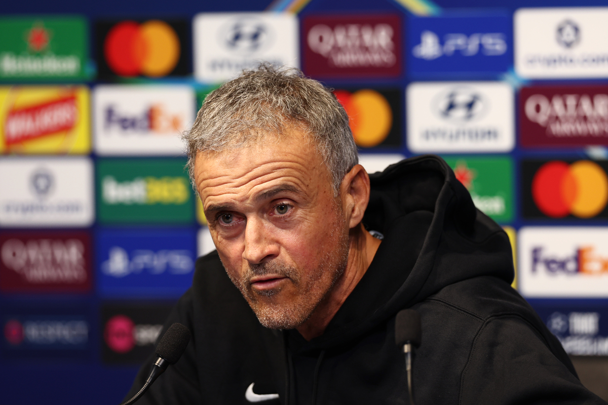 Paris Saint-Germain Training Session And Press Conference - UEFA Champions League 2026/27 League Phase MD2