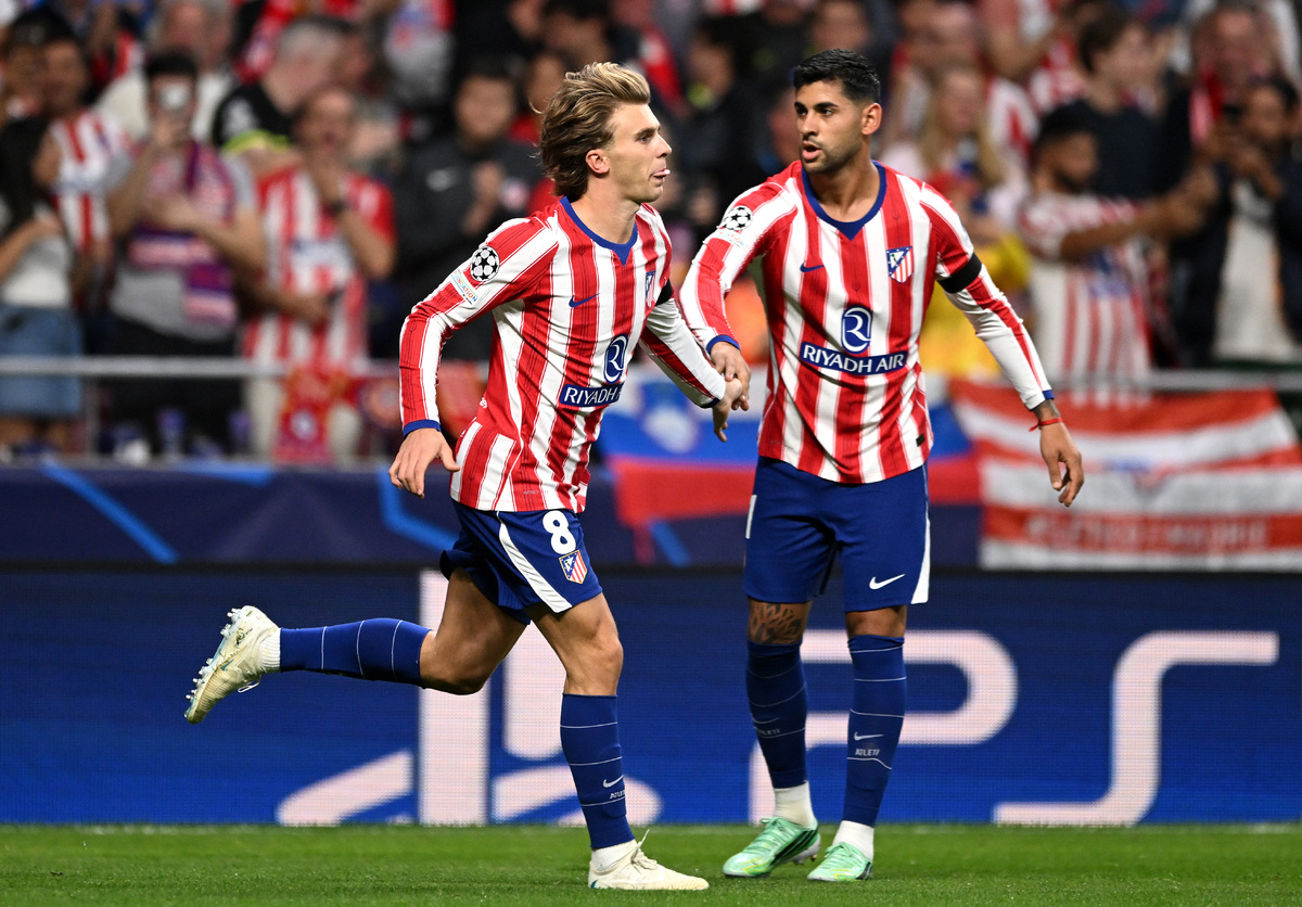 Atletico de Madrid v Manchester United - UEFA Champions League 2026/27 League Phase MD2