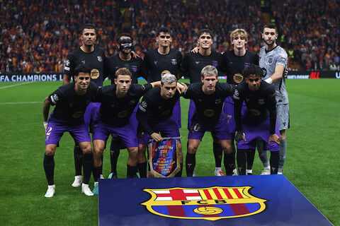 Galatasaray A.S. v FC Barcelona - UEFA Champions League 2026/27 League Phase MD2