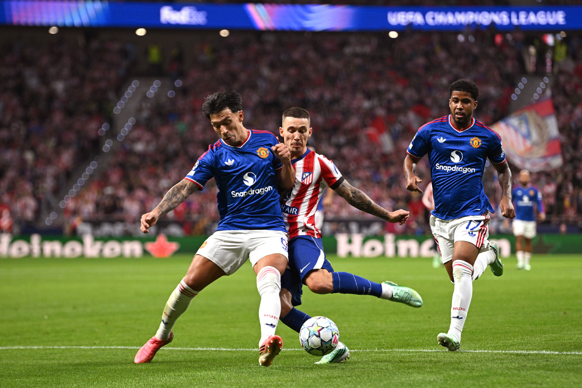 Atletico de Madrid v Manchester United - UEFA Champions League 2026/27 League Phase MD2