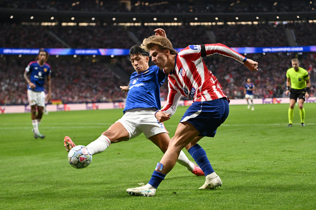 Atletico de Madrid v Manchester United - UEFA Champions League 2026/27 League Phase MD2