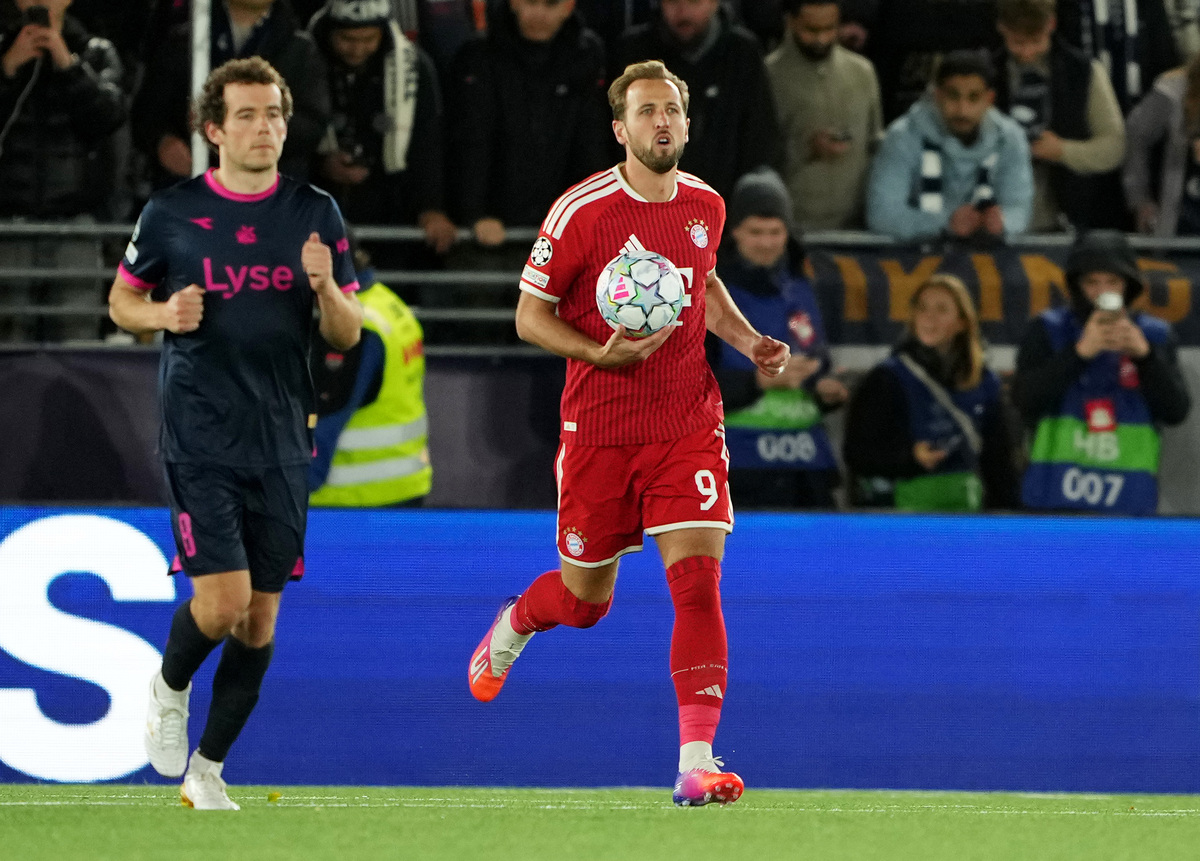 Viking FK v FC Bayern München - UEFA Champions League 2026/27 League Phase MD2