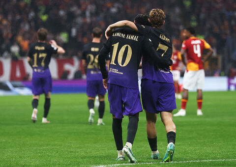 Galatasaray A.S. v FC Barcelona - UEFA Champions League 2026/27 League Phase MD2