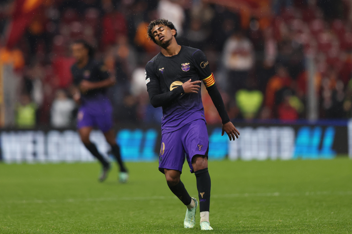 Galatasaray A.S. v FC Barcelona - UEFA Champions League 2026/27 League Phase MD2