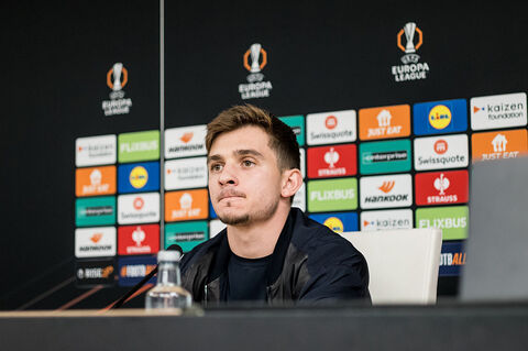 Juventus Training Session And Press Conference - UEFA Europa League 2026/27 League Phase MD2