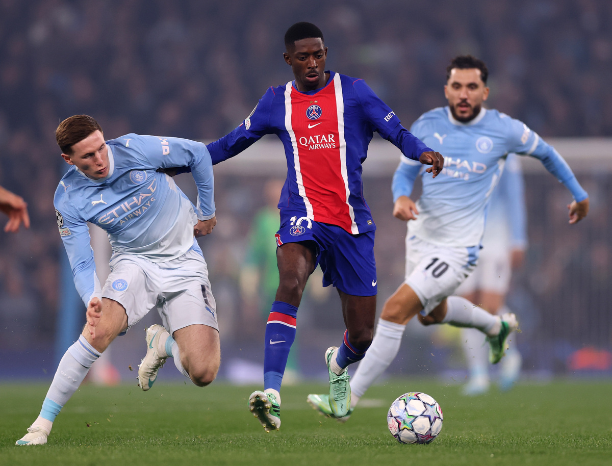 Manchester City v Paris Saint-Germain - UEFA Champions League 2026/27 League Phase MD2