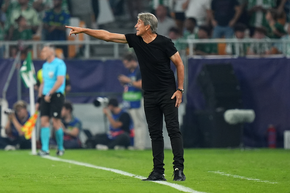 Manuel Pellegrini arbitro