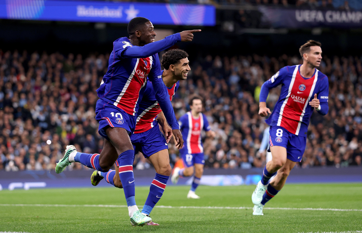 Manchester City v Paris Saint-Germain - UEFA Champions League 2026/27 League Phase MD2