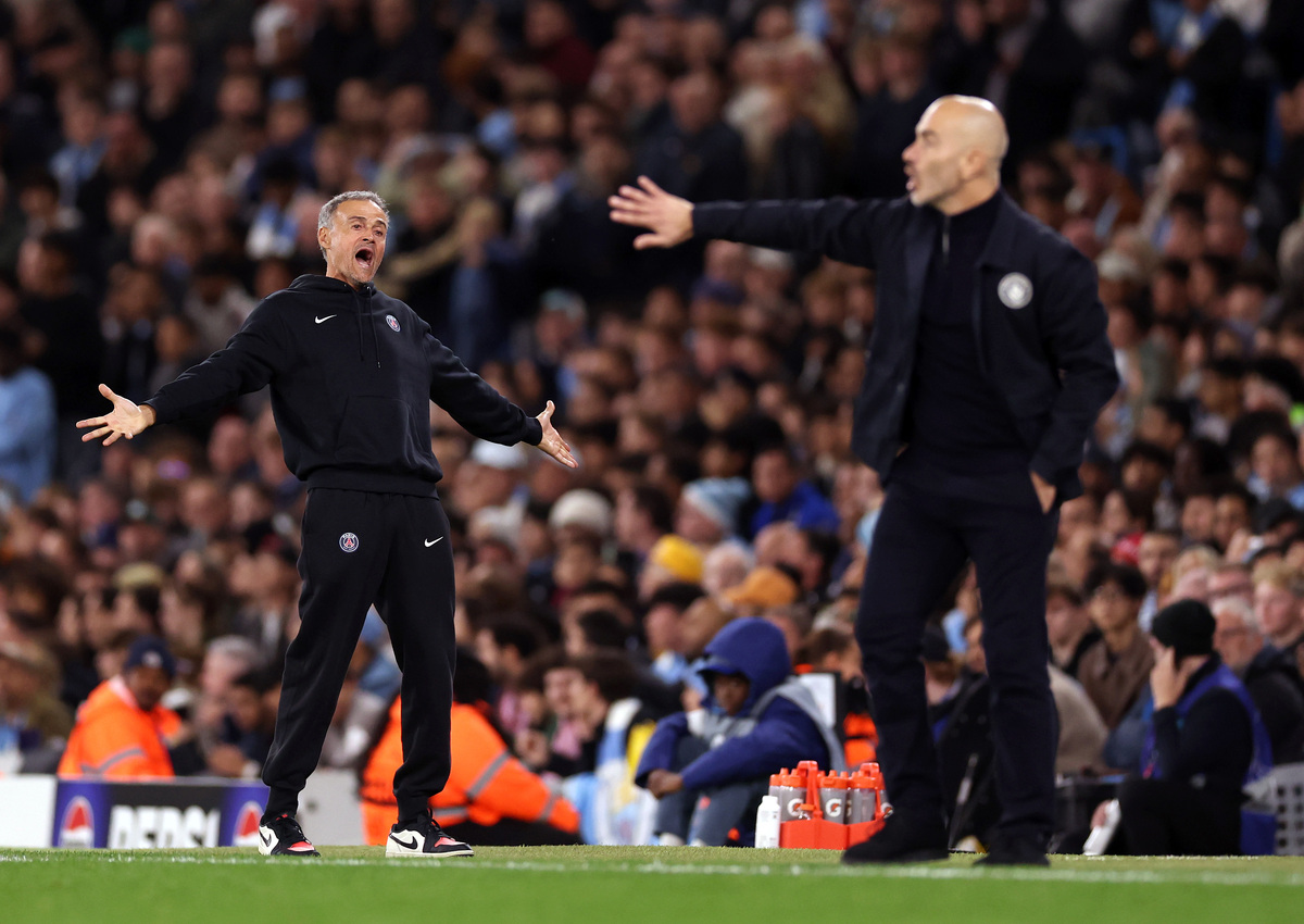 Manchester City v Paris Saint-Germain - UEFA Champions League 2026/27 League Phase MD2