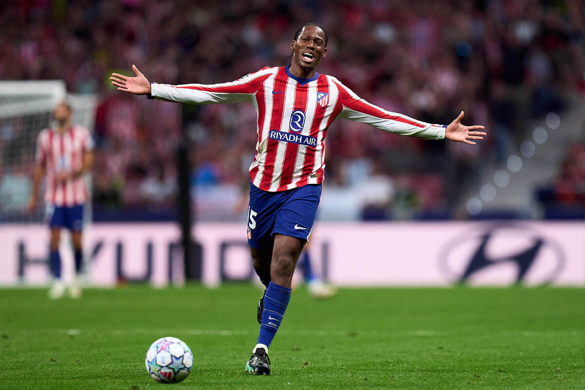 Atletico de Madrid v Manchester United - UEFA Champions League 2026/27 League Phase MD2