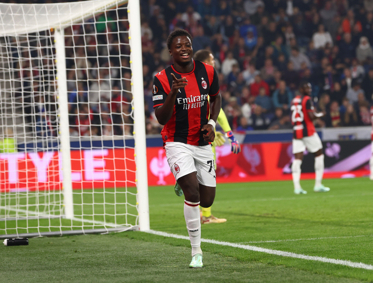 FC Salzburg v AC Milan - UEFA Europa League 2026/27 League Phase MD2