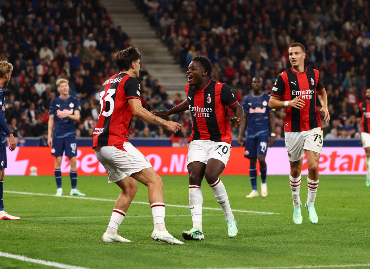FC Salzburg v AC Milan - UEFA Europa League 2026/27 League Phase MD2