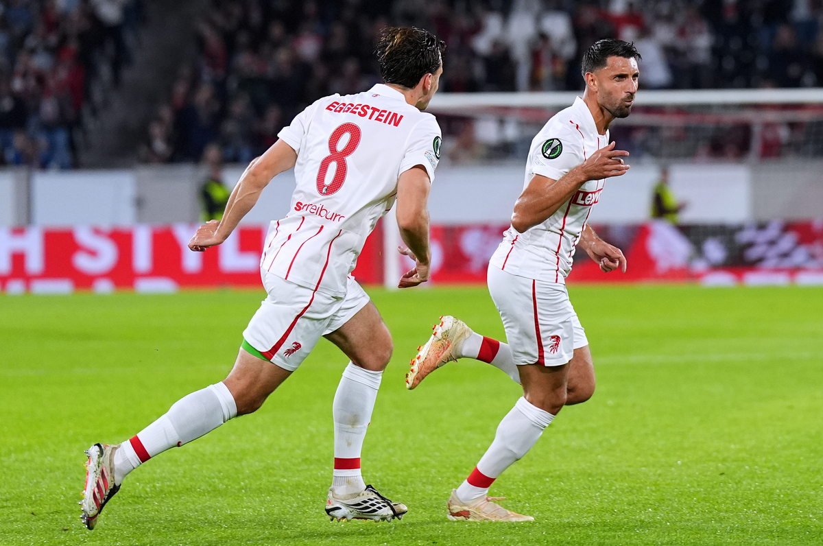 SC Freiburg v FK Jablonec - UEFA Conference League 2026/27 League Phase MD1