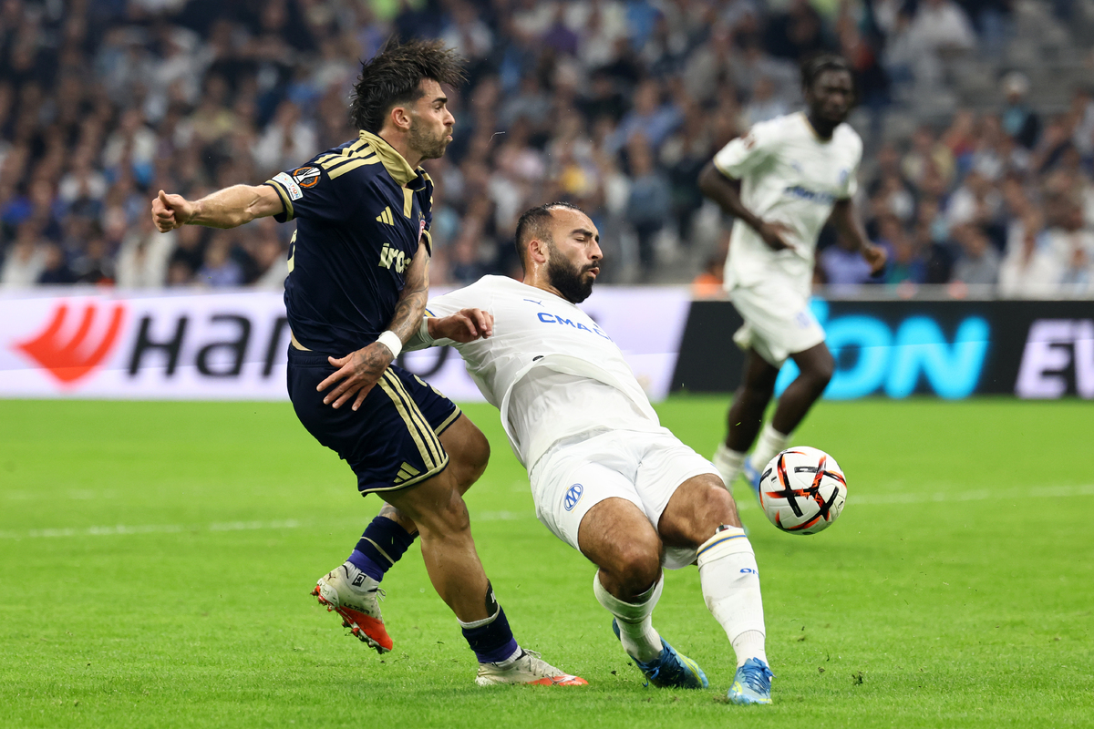 Olympique de Marseille v Olympiacos FC - UEFA Europa League 2026/27 League Phase MD2