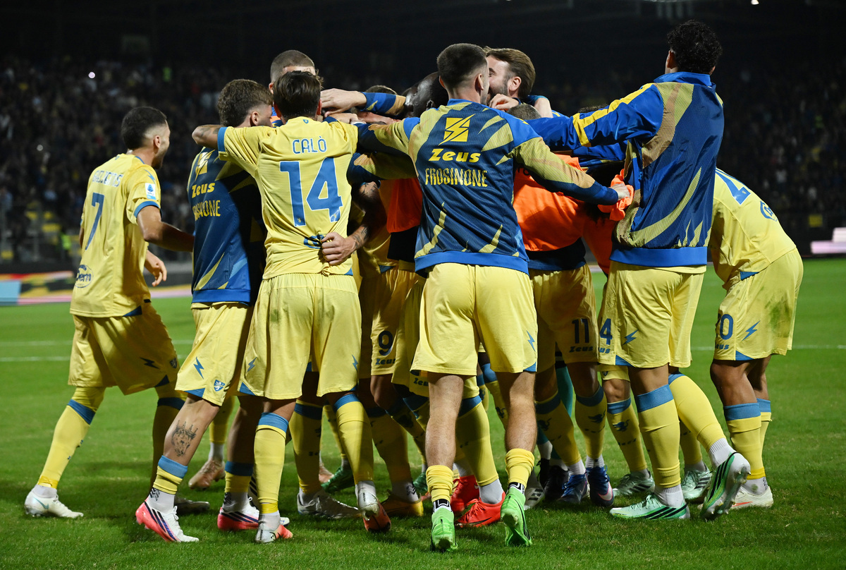 Frosinone Calcio v US Sassuolo - Serie A 2026/27