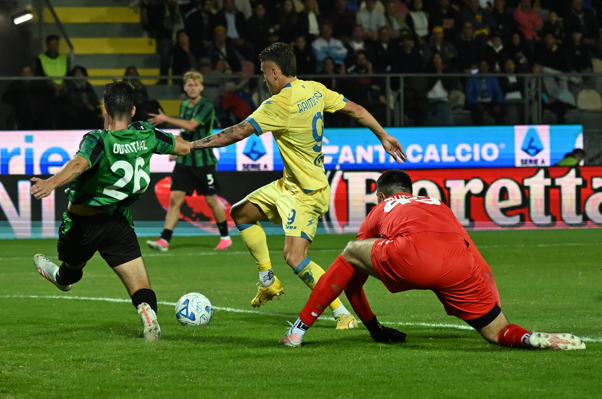 Frosinone Calcio v US Sassuolo - Serie A 2026/27