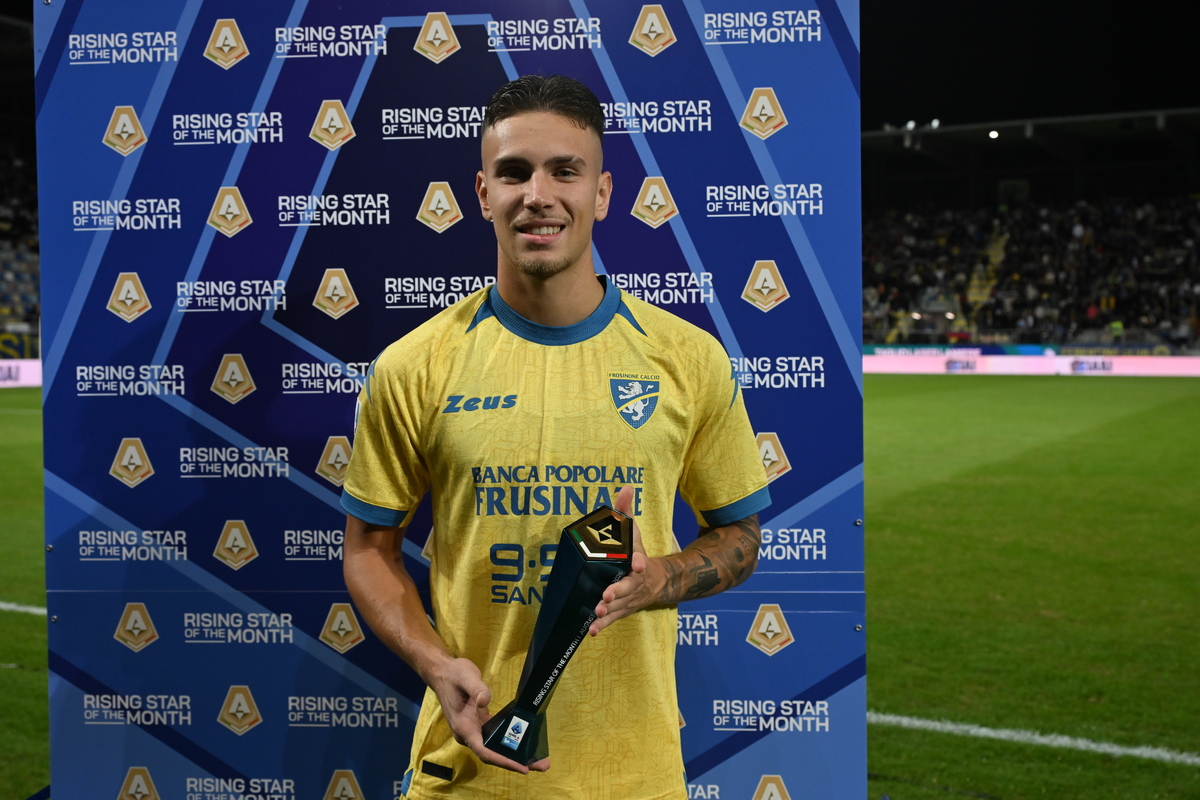Frosinone Calcio v US Sassuolo - Serie A 2026/27