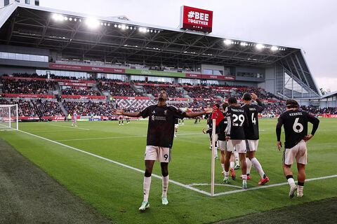 Brentford v Liverpool - Premier League 2026/27