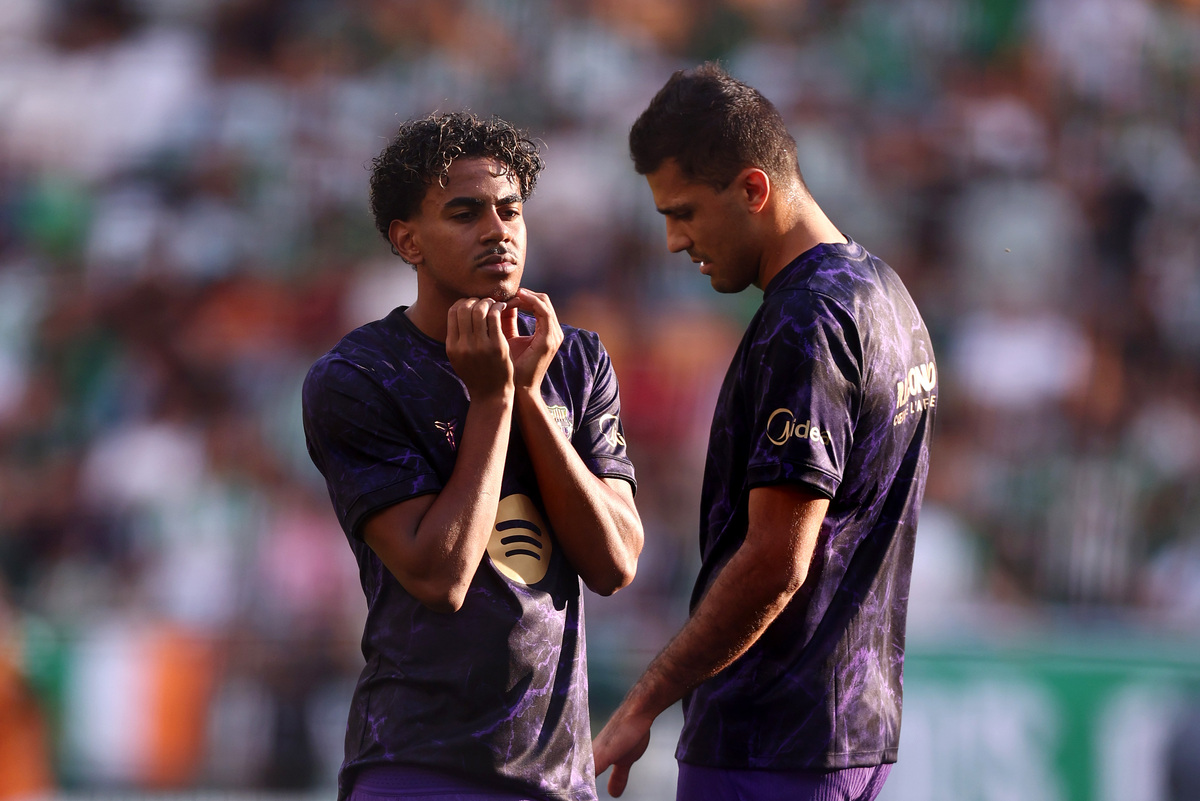 Real Betis Balompie v FC Barcelona - LaLiga EA Sports 2026/27