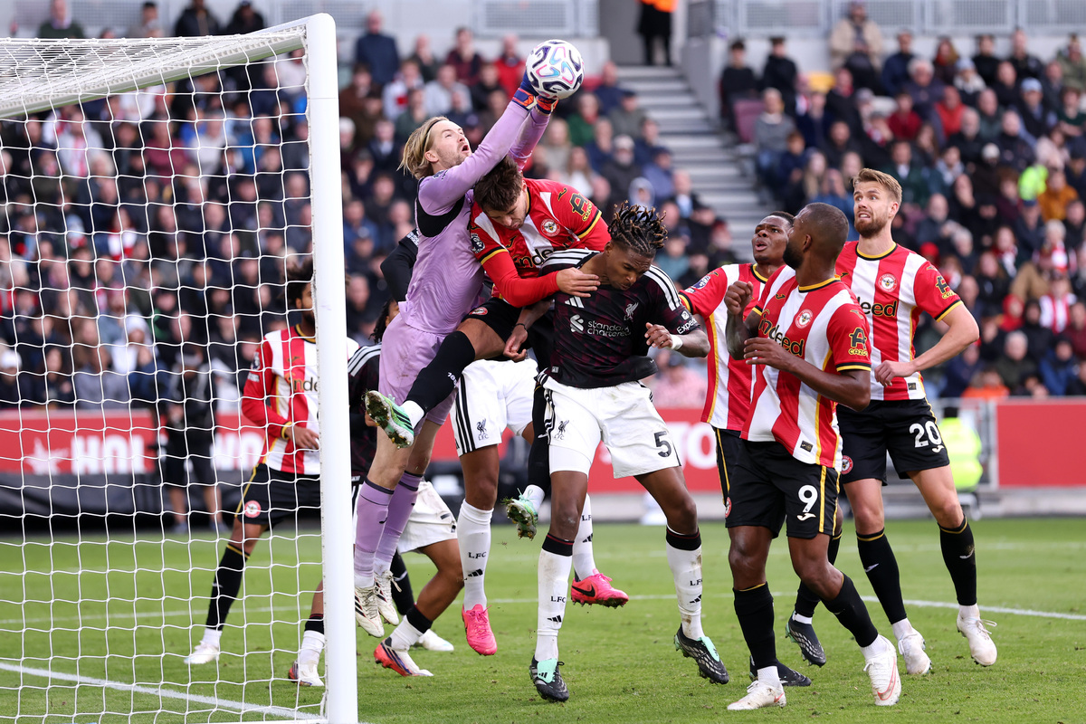 Brentford v Liverpool - Premier League 2026/27