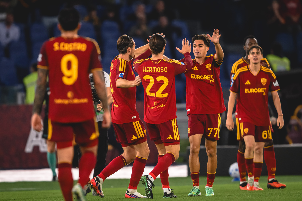 AS Roma v Genoa CFC - Serie A 2026/27
