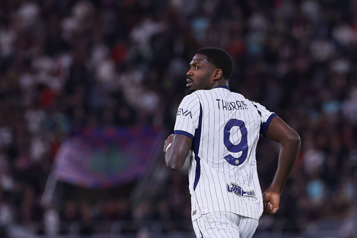 Thuram, Inter simulazione