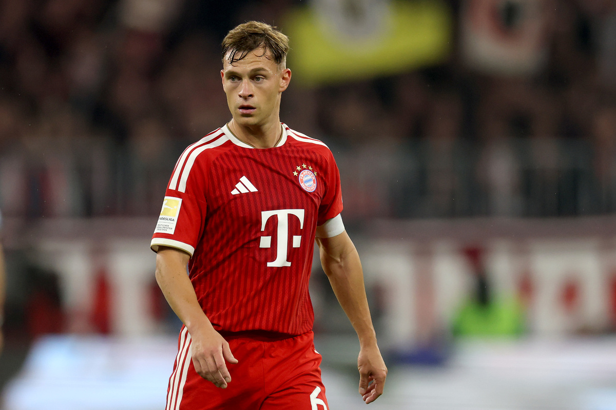 Kimmich lutto