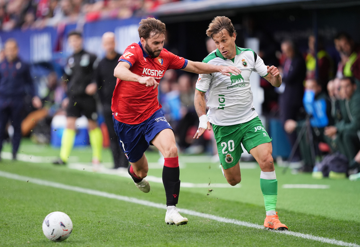 CA Osasuna v Real Racing Club de Santander - LaLiga EA Sports 2026/27