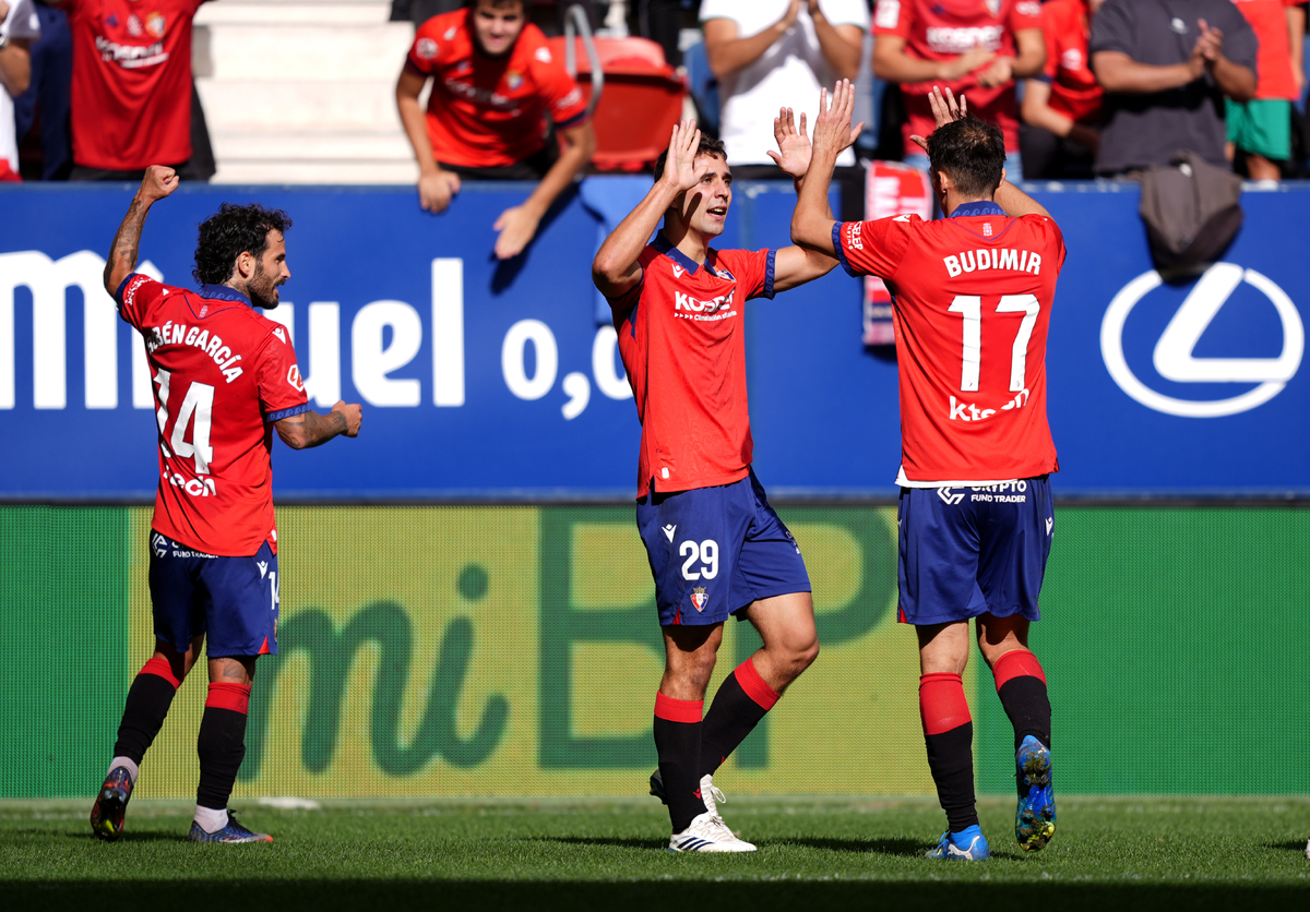 CA Osasuna v Real Racing Club de Santander - LaLiga EA Sports 2026/27