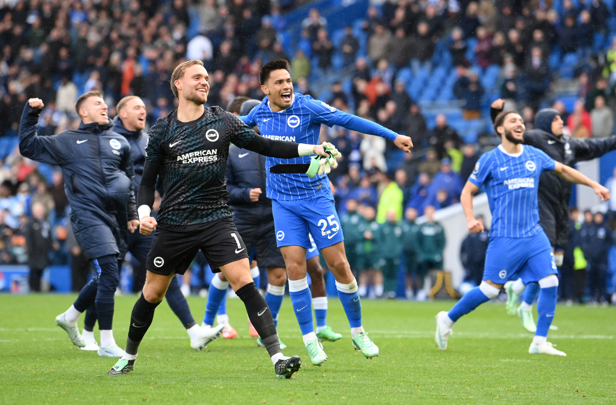 Brighton &amp; Hove Albion v Crystal Palace FC - Premier League 2026/27