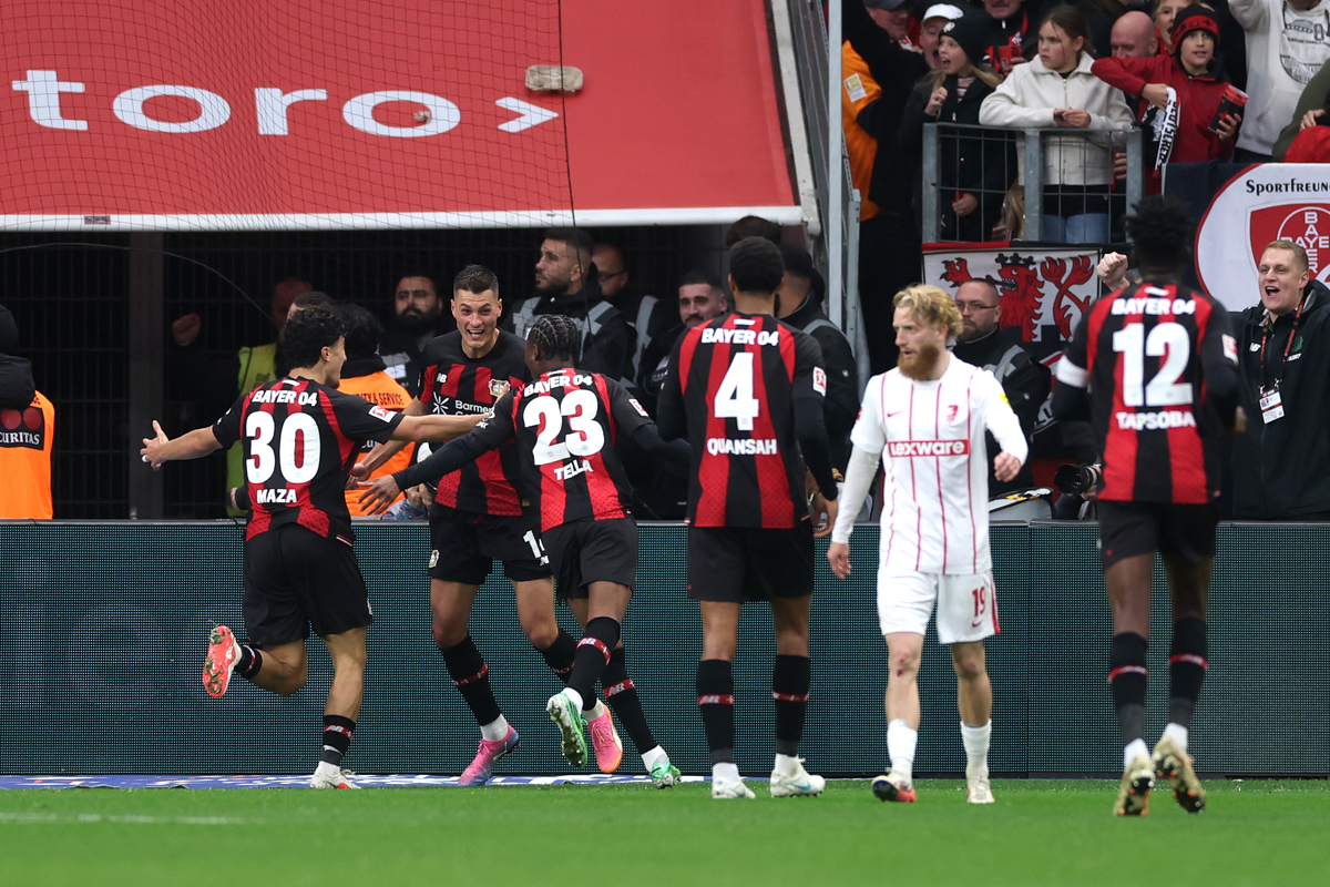 Bayer 04 Leverkusen v Sport-Club Freiburg - Bundesliga 2026/27