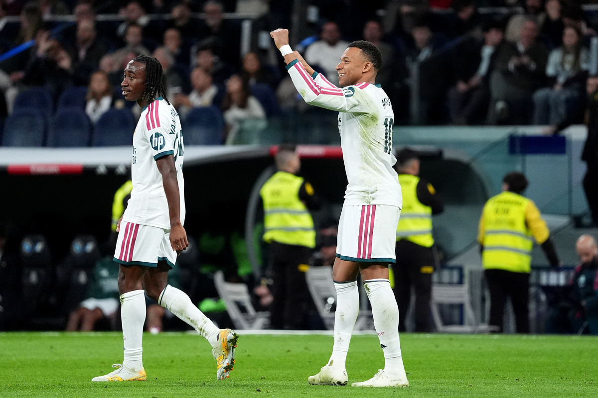 Real Madrd-Siviglia, Kike Salas Mbappé