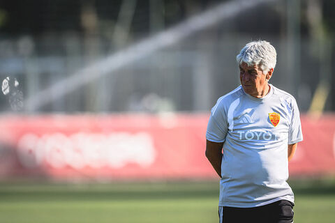 AS Roma Training Session And Press Conference - UEFA Champions League 2026/27 League Phase MD3
