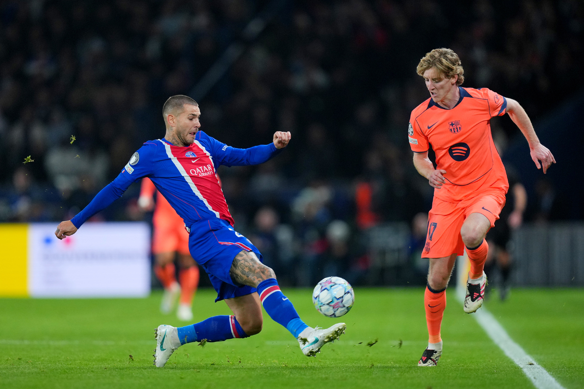 Paris Saint-Germain v FC Barcelona - UEFA Champions League 2026/27 League Phase MD3