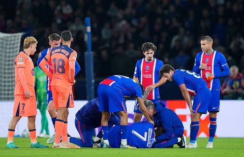 Paris Saint-Germain v FC Barcelona - UEFA Champions League 2026/27 League Phase MD3