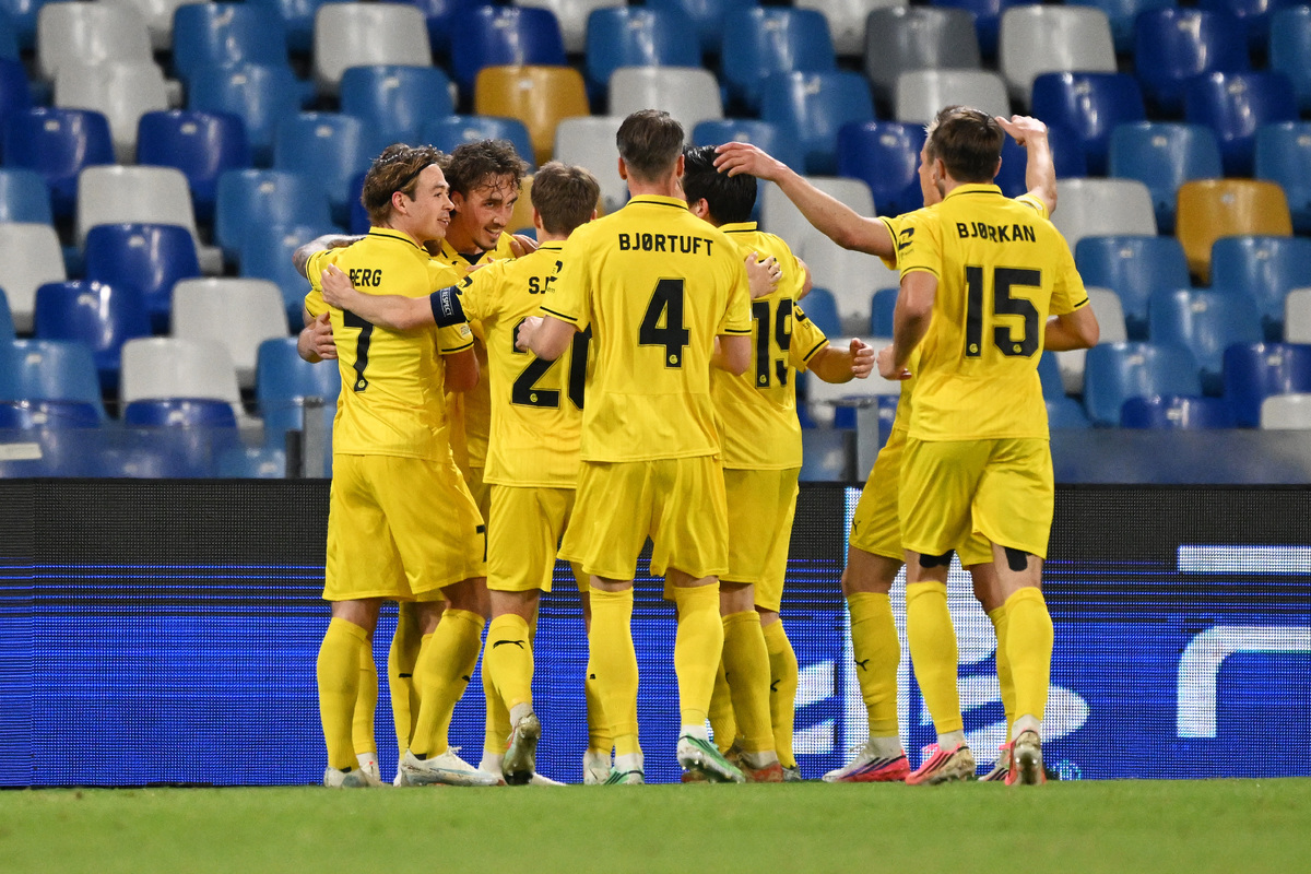 SSC Napoli v FK Bodo/Glimt - UEFA Champions League 2026/27 League Phase MD3