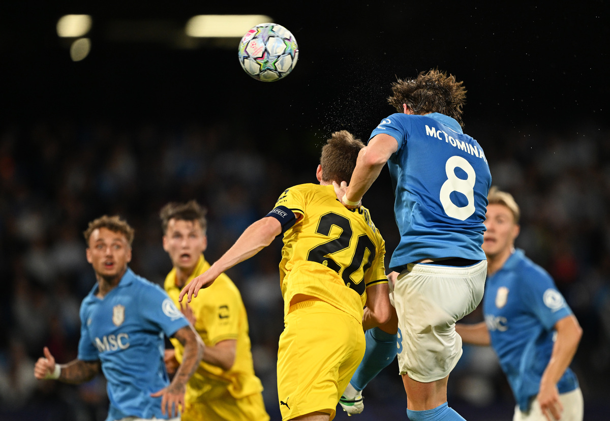 SSC Napoli v FK Bodo/Glimt - UEFA Champions League 2026/27 League Phase MD3